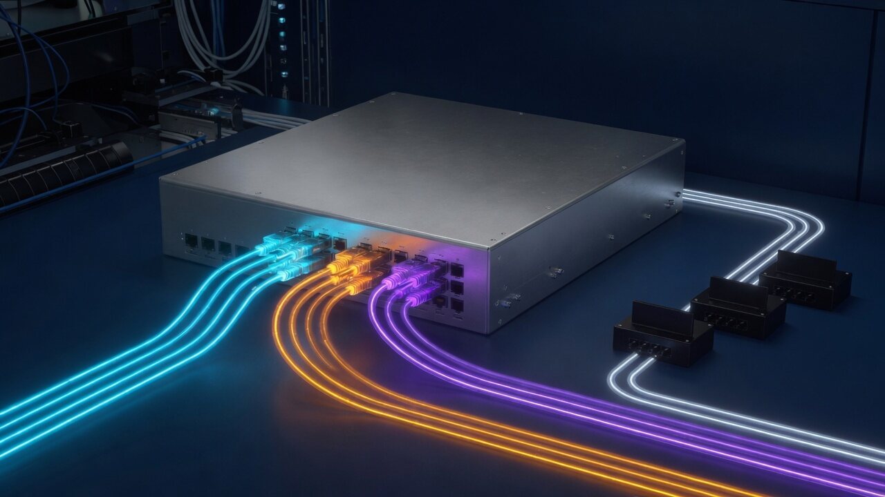 Podman Multi-network